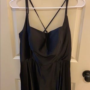 Black ball gown! Worn once.